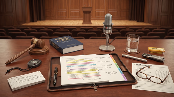 Public Speaking Merit Badge Merit Badge