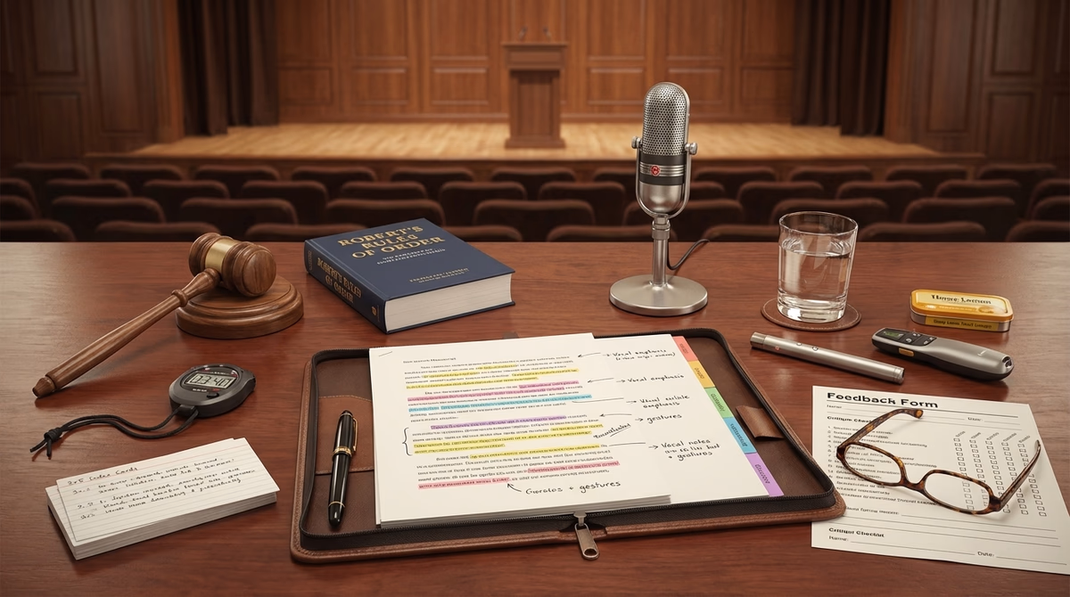 Public Speaking Merit Badge Merit Badge