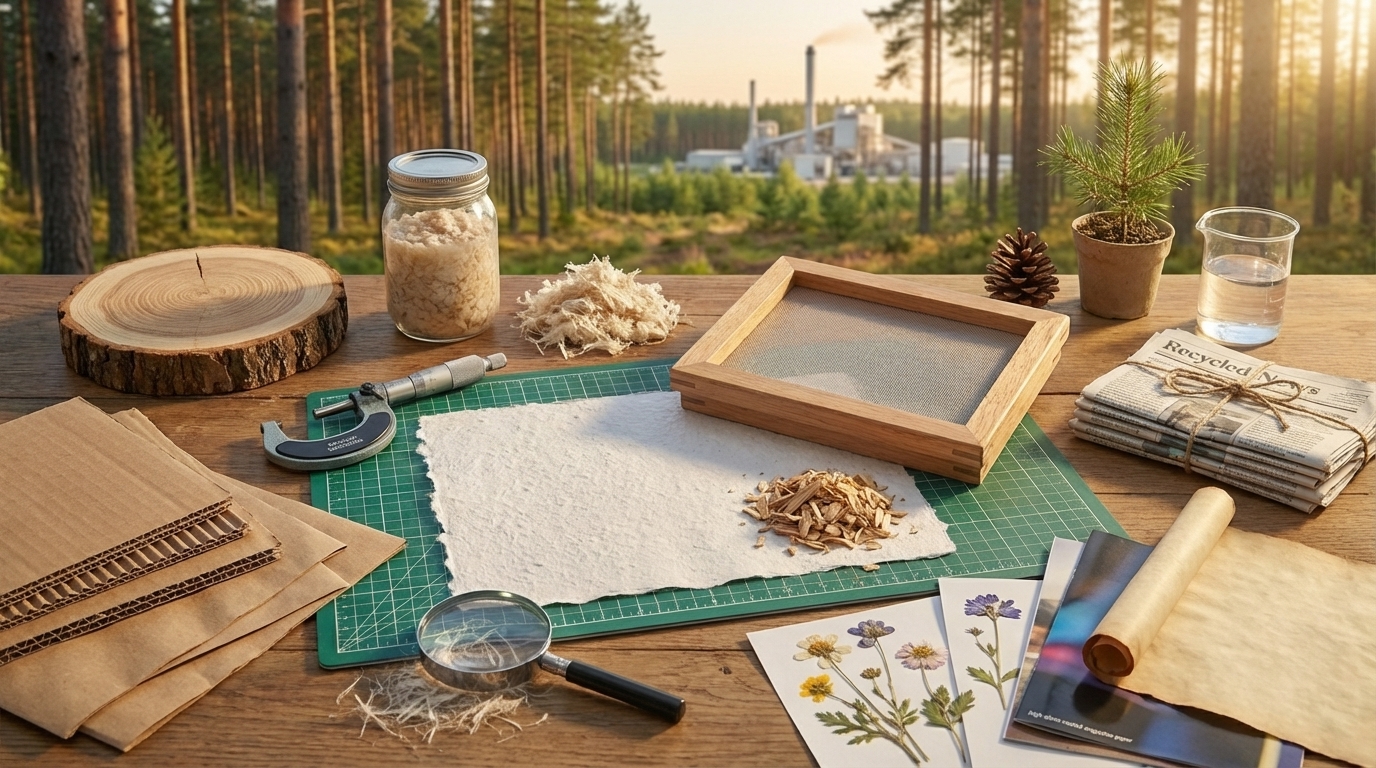 Pulp and Paper Merit Badge Merit Badge