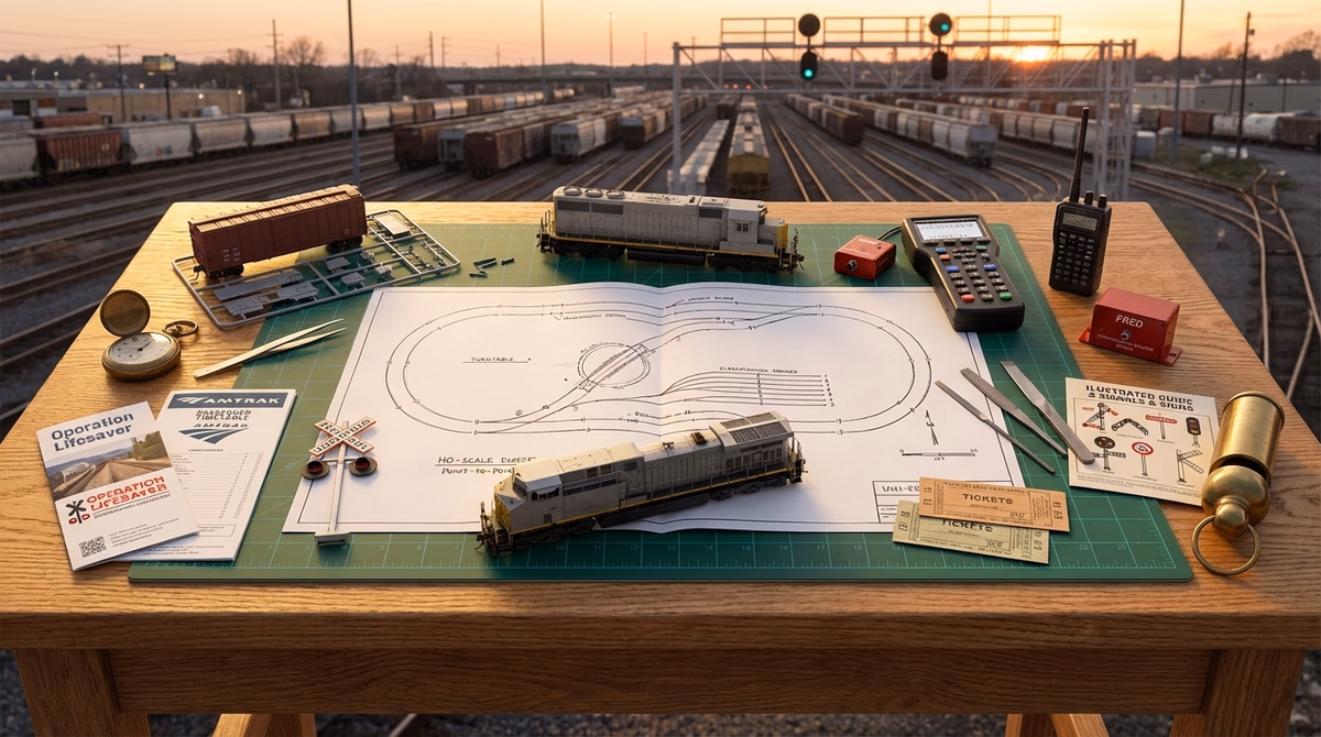 Railroading Merit Badge Merit Badge