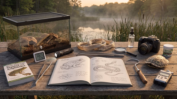 Reptile and Amphibian Study Merit Badge Merit Badge