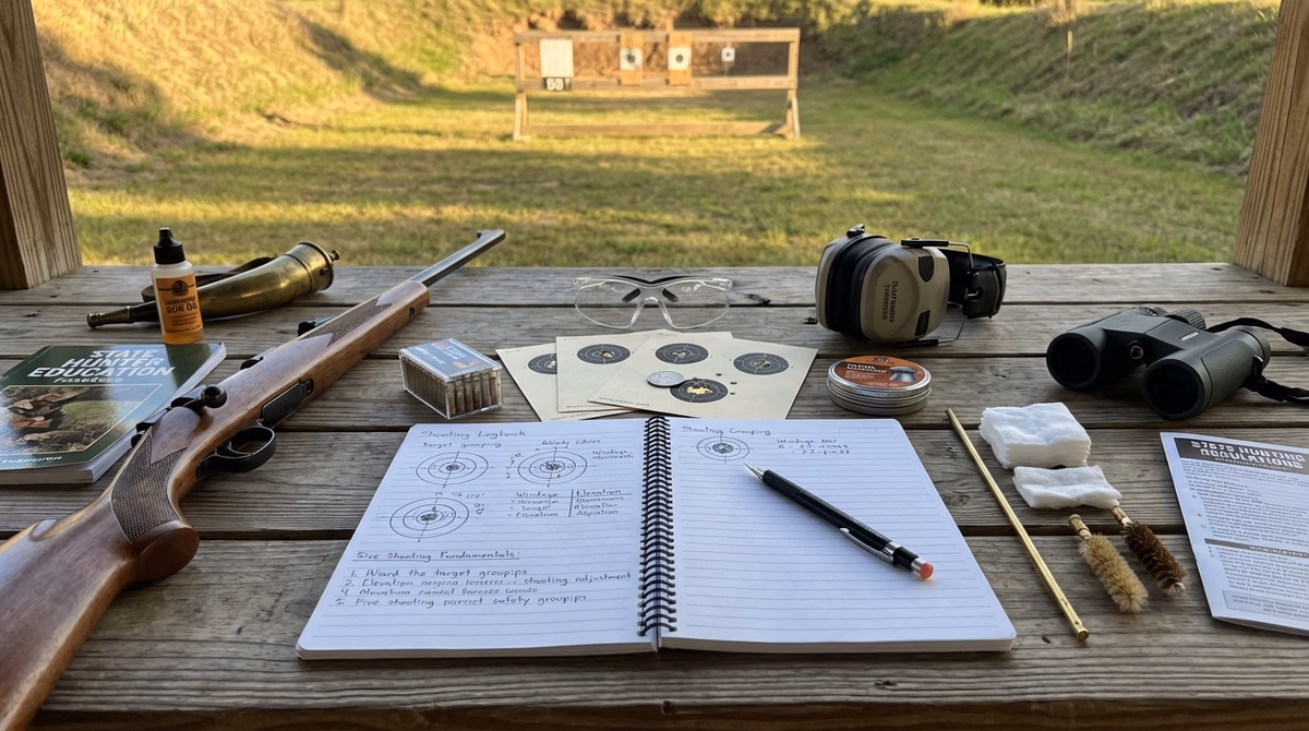 Rifle Shooting Merit Badge Merit Badge