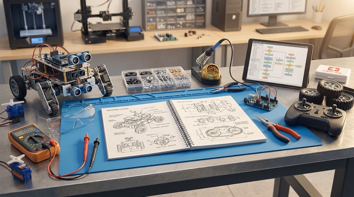 Robotics Merit Badge Merit Badge