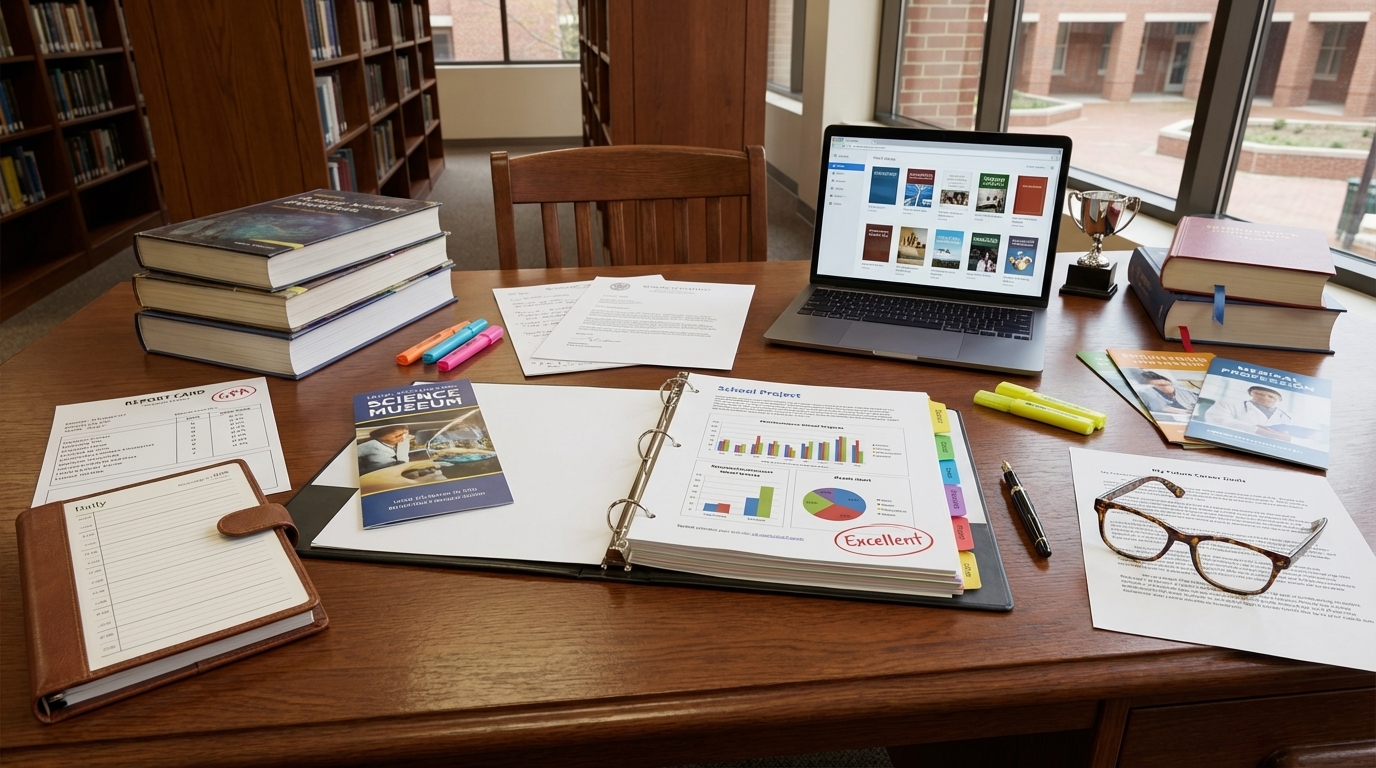 Scholarship Merit Badge Merit Badge