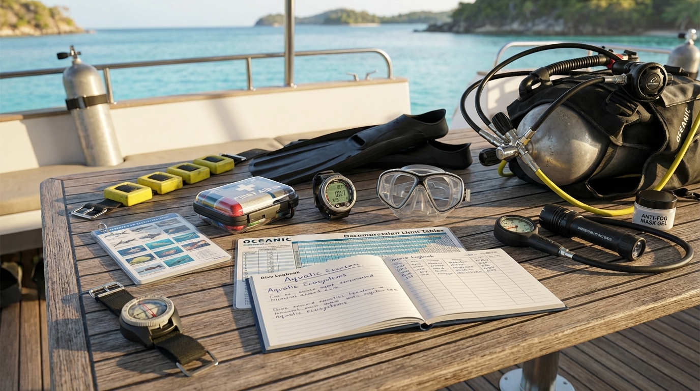 Scuba Diving Merit Badge Merit Badge