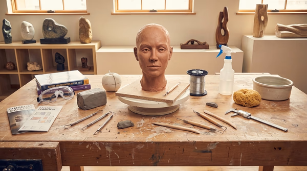 Sculpture Merit Badge Merit Badge