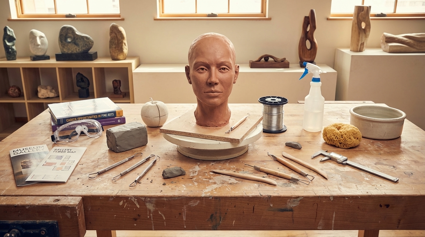 Sculpture Merit Badge Merit Badge