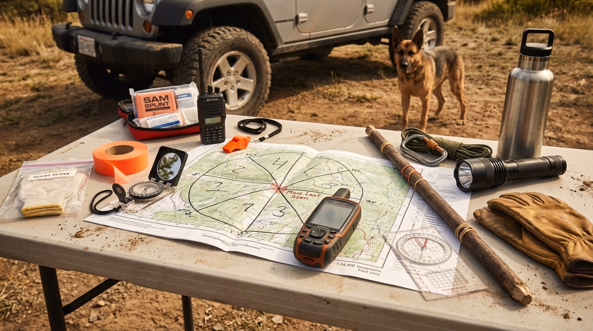 Search and Rescue Merit Badge Merit Badge