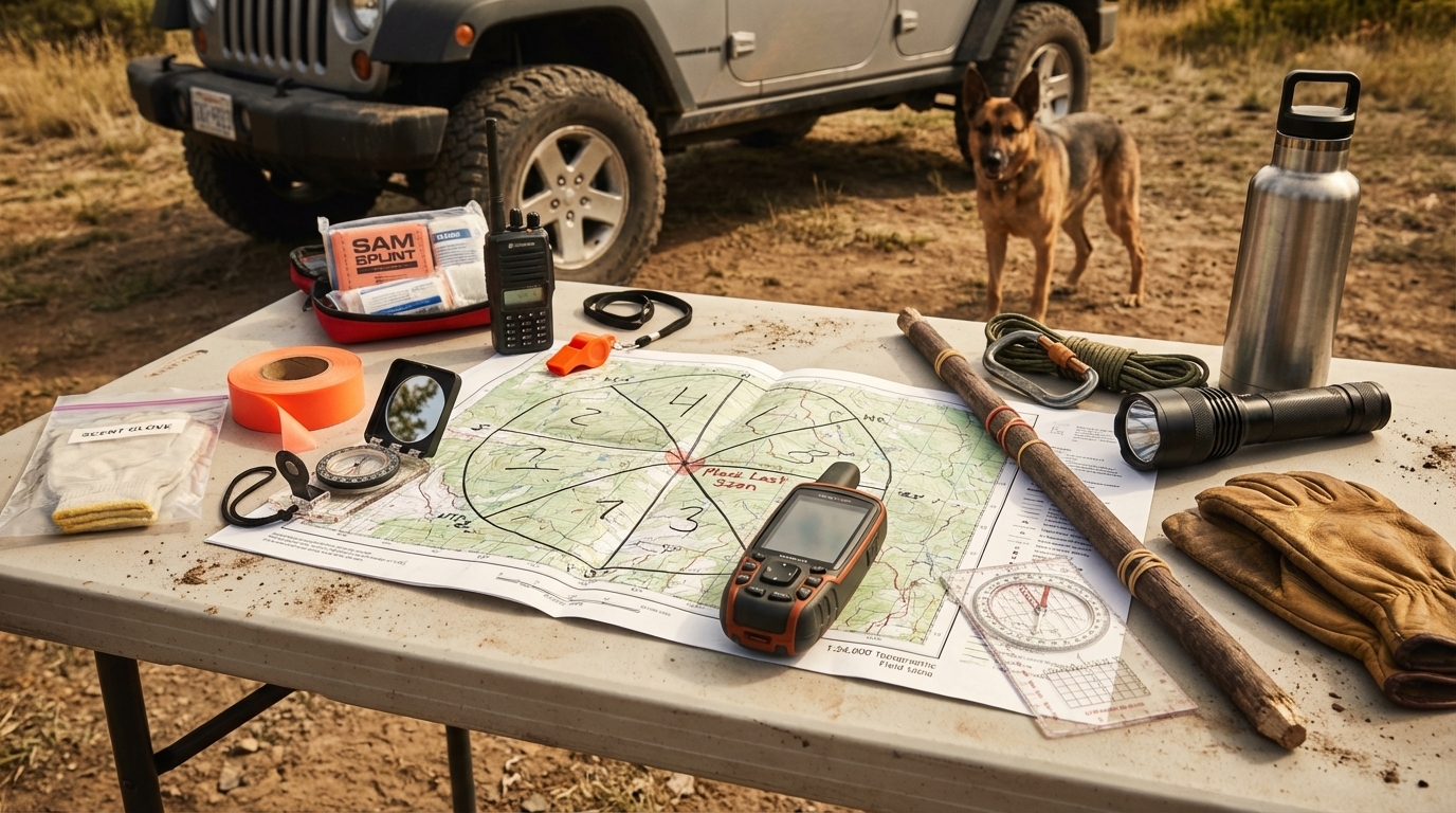 Search and Rescue Merit Badge Merit Badge