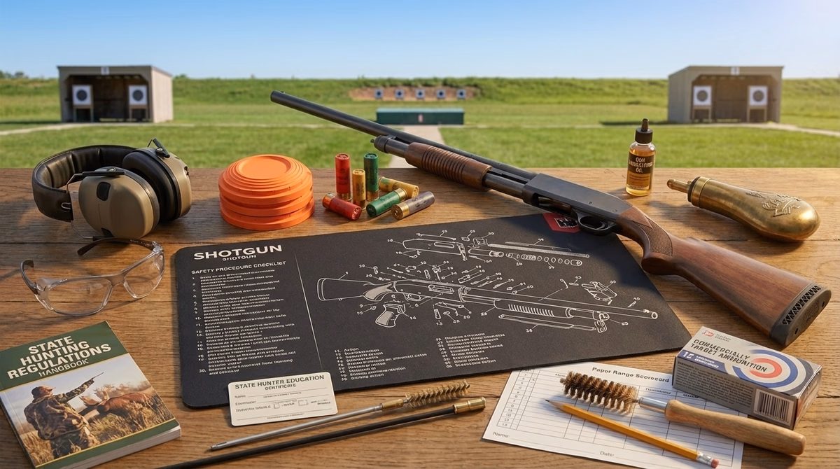 Shotgun Shooting Merit Badge Merit Badge