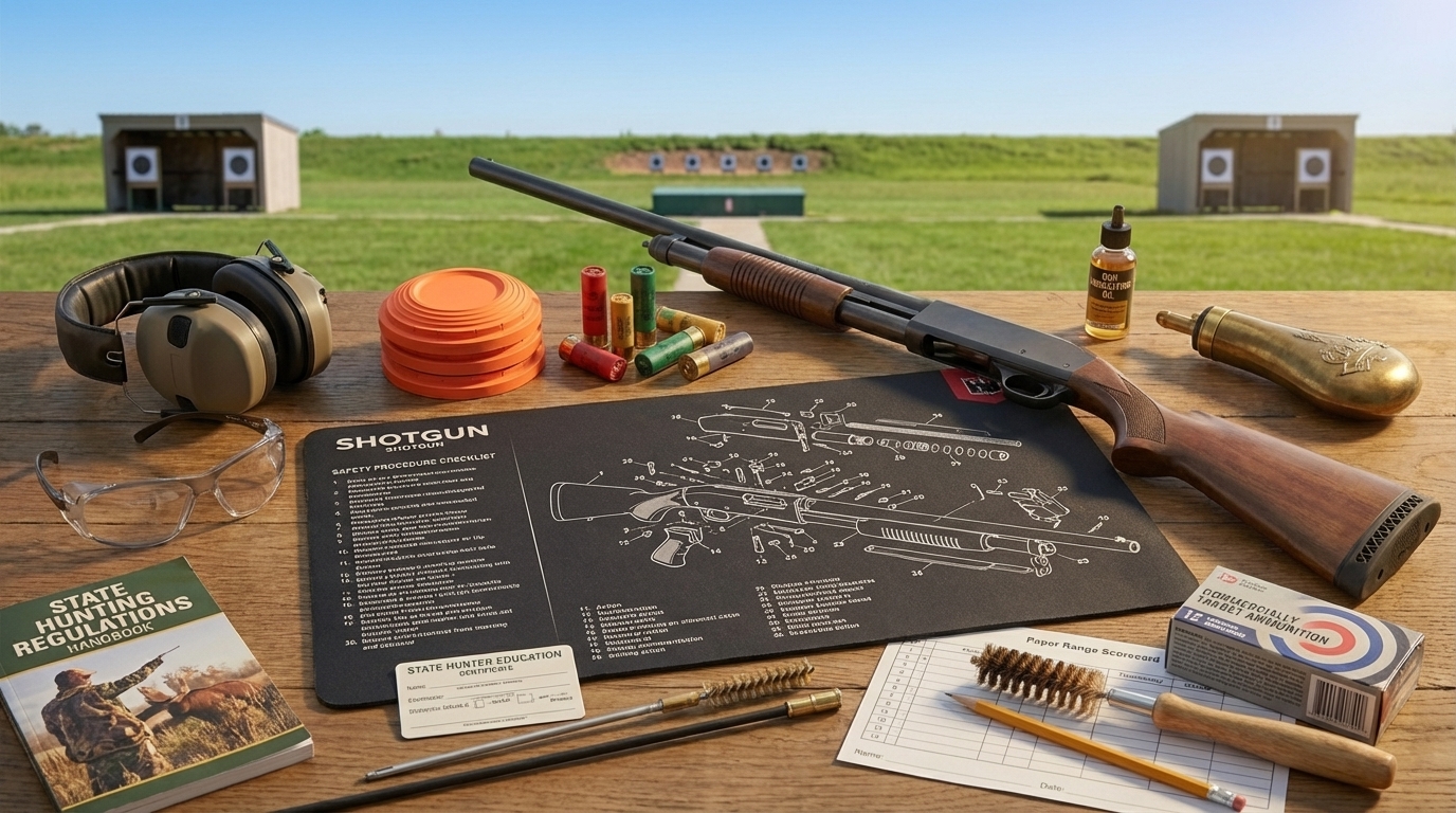 Shotgun Shooting Merit Badge Merit Badge