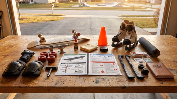 Skating Merit Badge Merit Badge