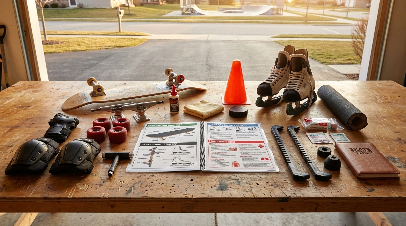 Skating Merit Badge Merit Badge