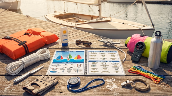 Small-Boat Sailing Merit Badge Merit Badge