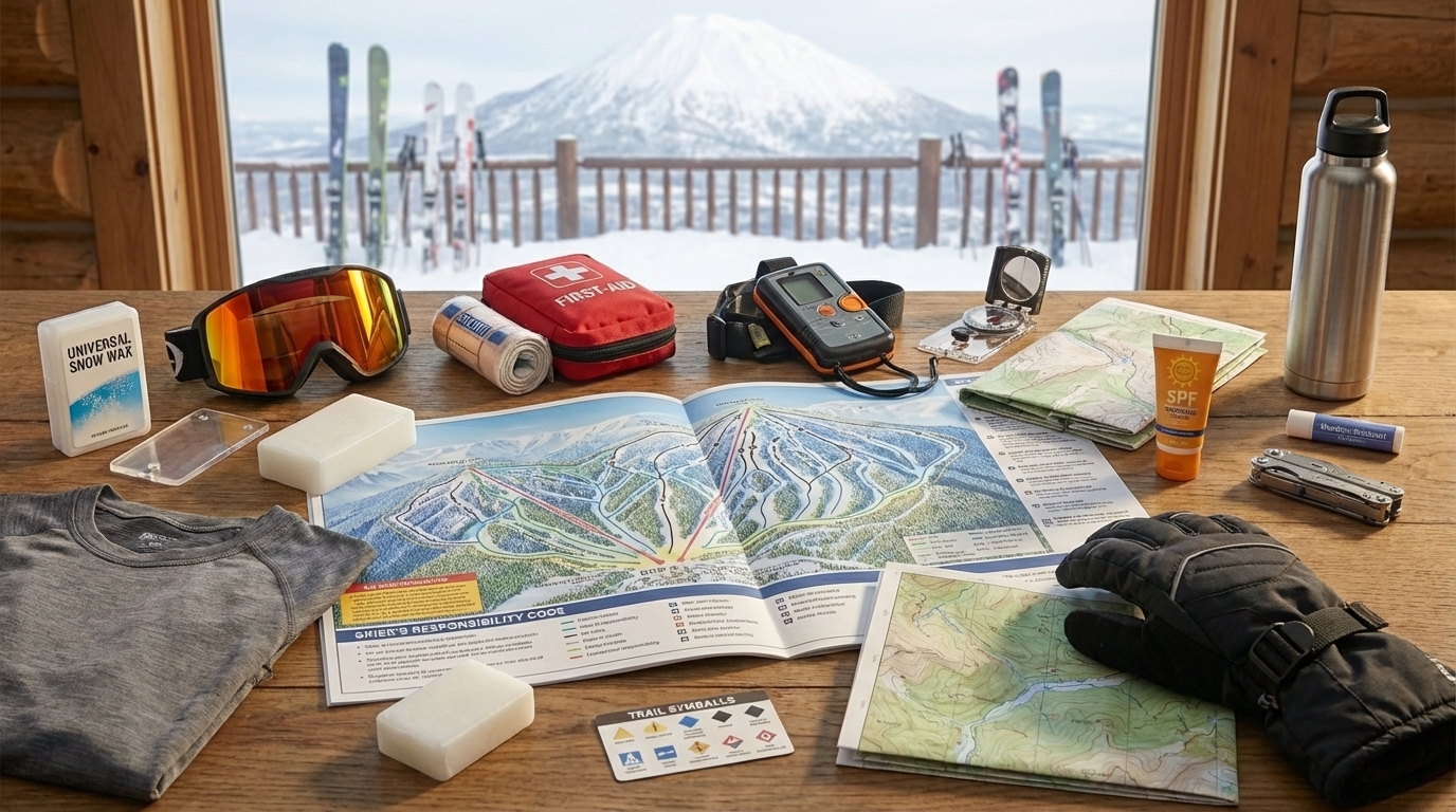 Snow Sports Merit Badge Merit Badge