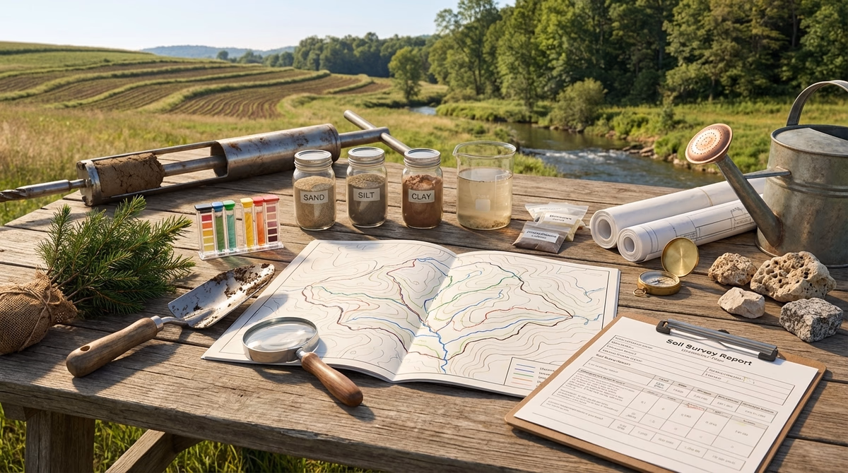 Soil and Water Conservation Merit Badge Merit Badge