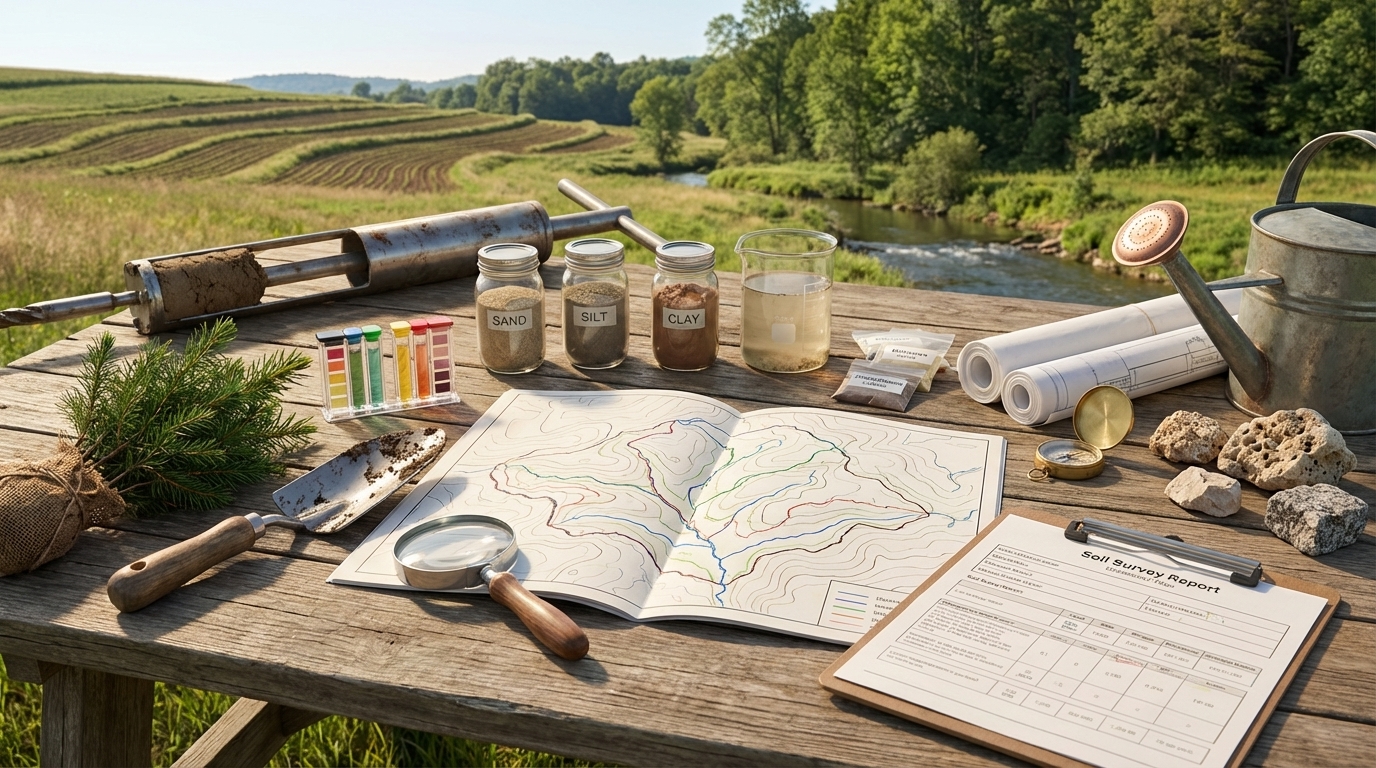 Soil and Water Conservation Merit Badge Merit Badge