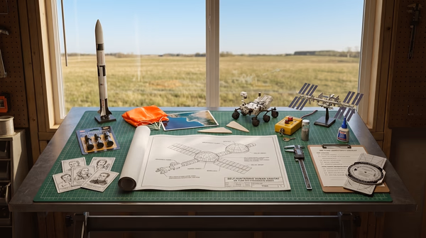 Space Exploration Merit Badge Merit Badge