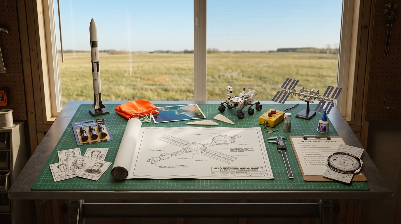 Space Exploration Merit Badge Merit Badge