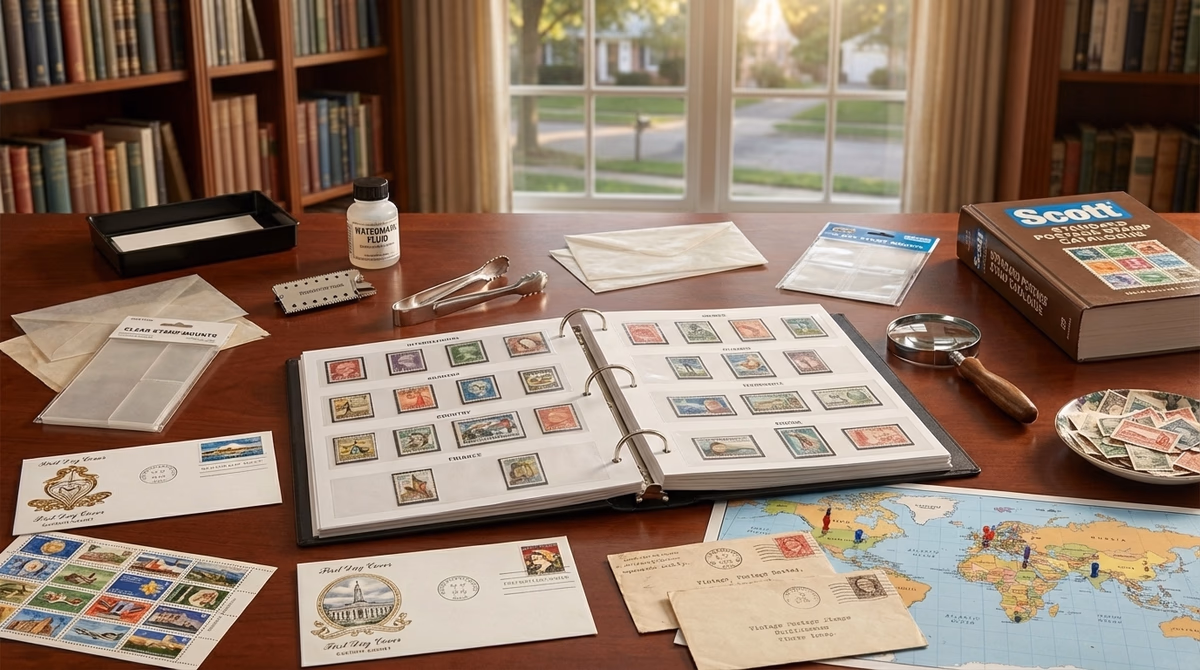 Stamp Collecting Merit Badge Merit Badge