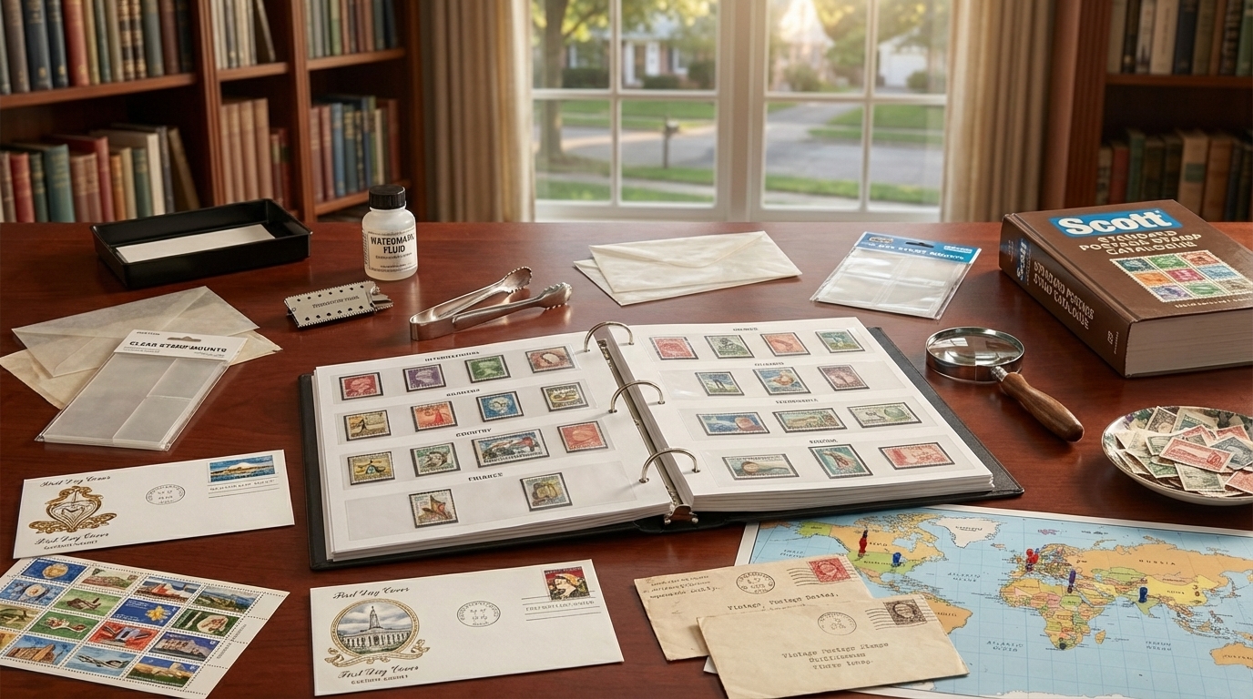 Stamp Collecting Merit Badge Merit Badge