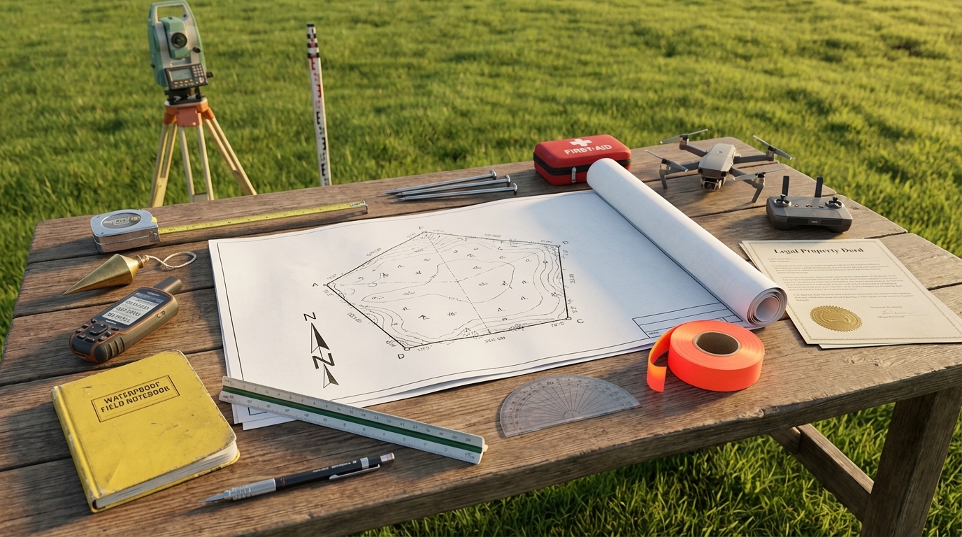 Surveying Merit Badge Merit Badge