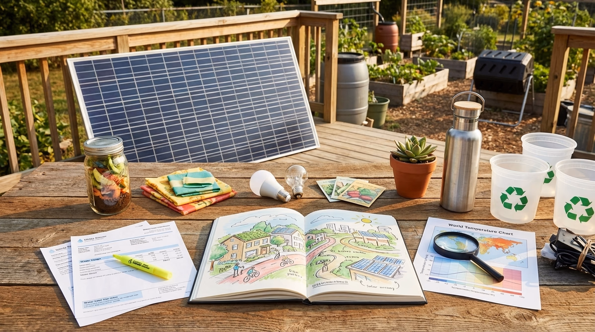 Sustainability Merit Badge Merit Badge