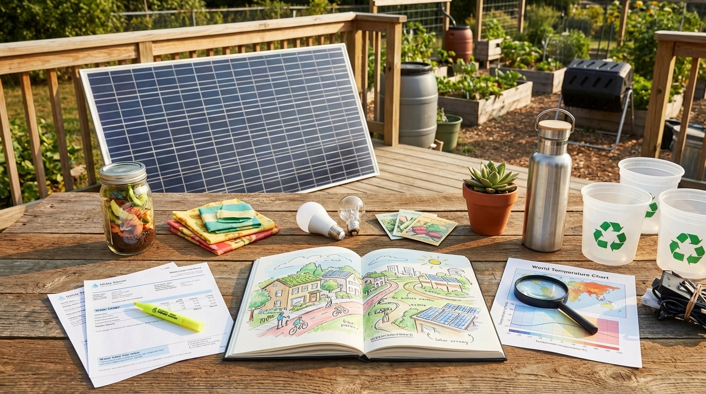 Sustainability Merit Badge Merit Badge