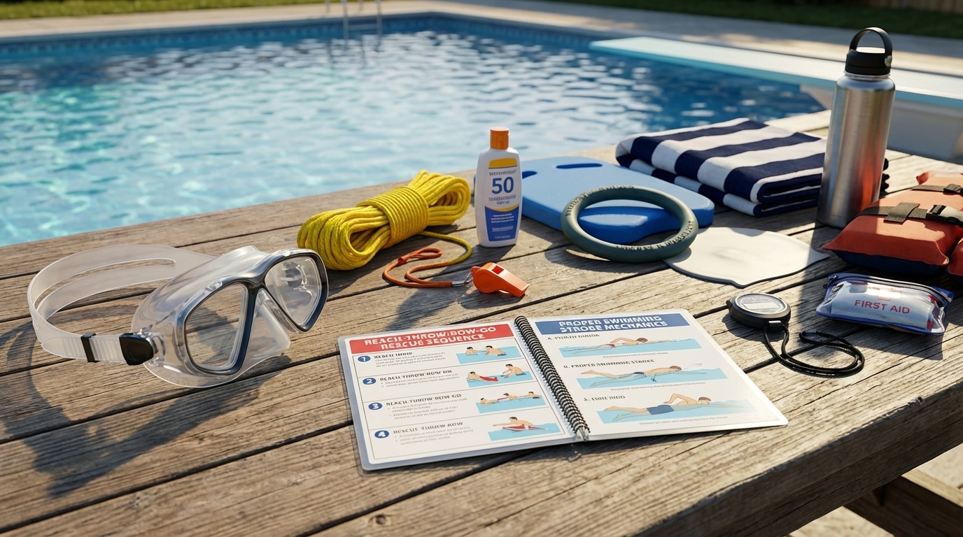 Swimming Merit Badge Merit Badge