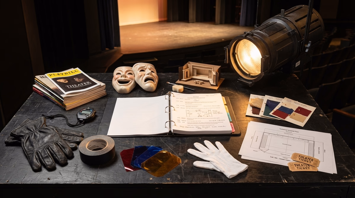 Theater Merit Badge Merit Badge