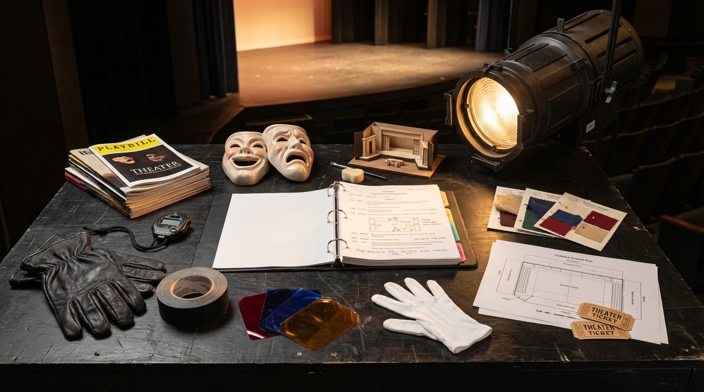 Theater Merit Badge Merit Badge