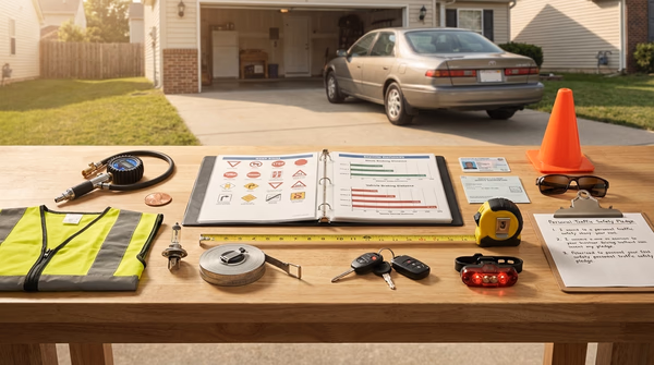 Traffic Safety Merit Badge Merit Badge