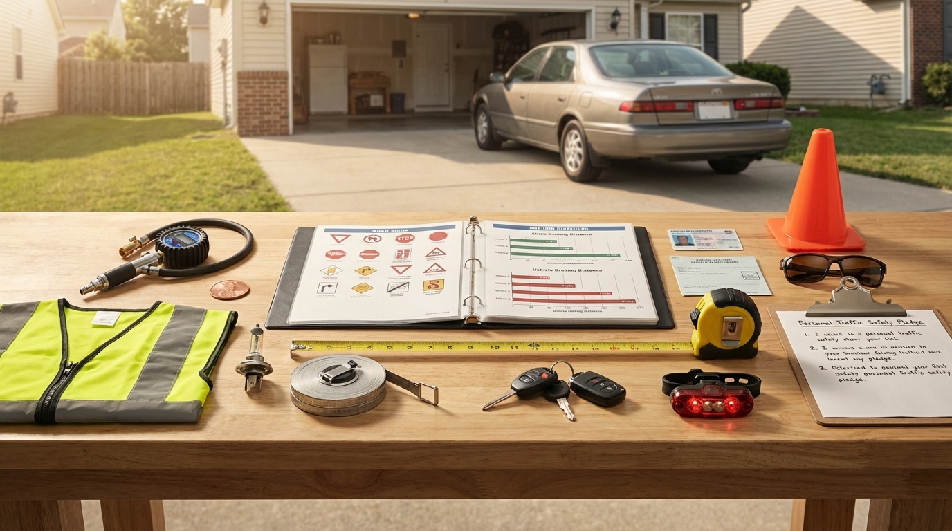 Traffic Safety Merit Badge Merit Badge