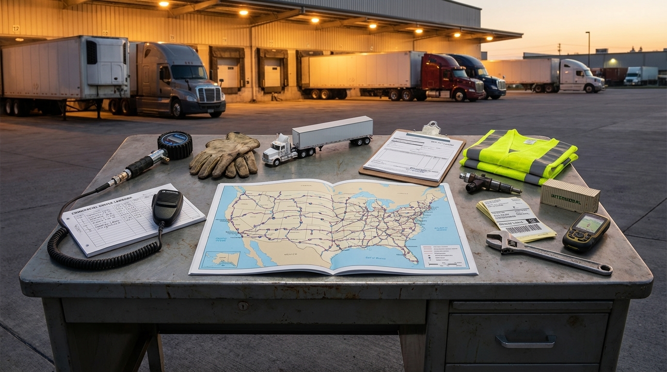 Truck Transportation Merit Badge Merit Badge