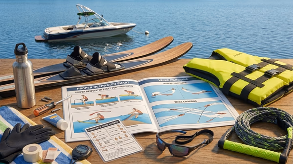 Water Sports Merit Badge Merit Badge