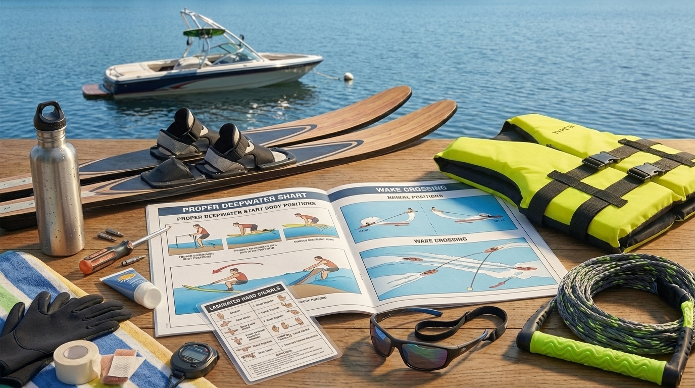 Water Sports Merit Badge Merit Badge