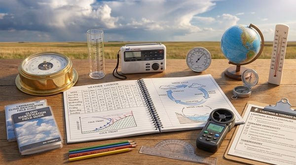 Weather Merit Badge Merit Badge