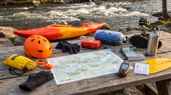 Whitewater Merit Badge Merit Badge