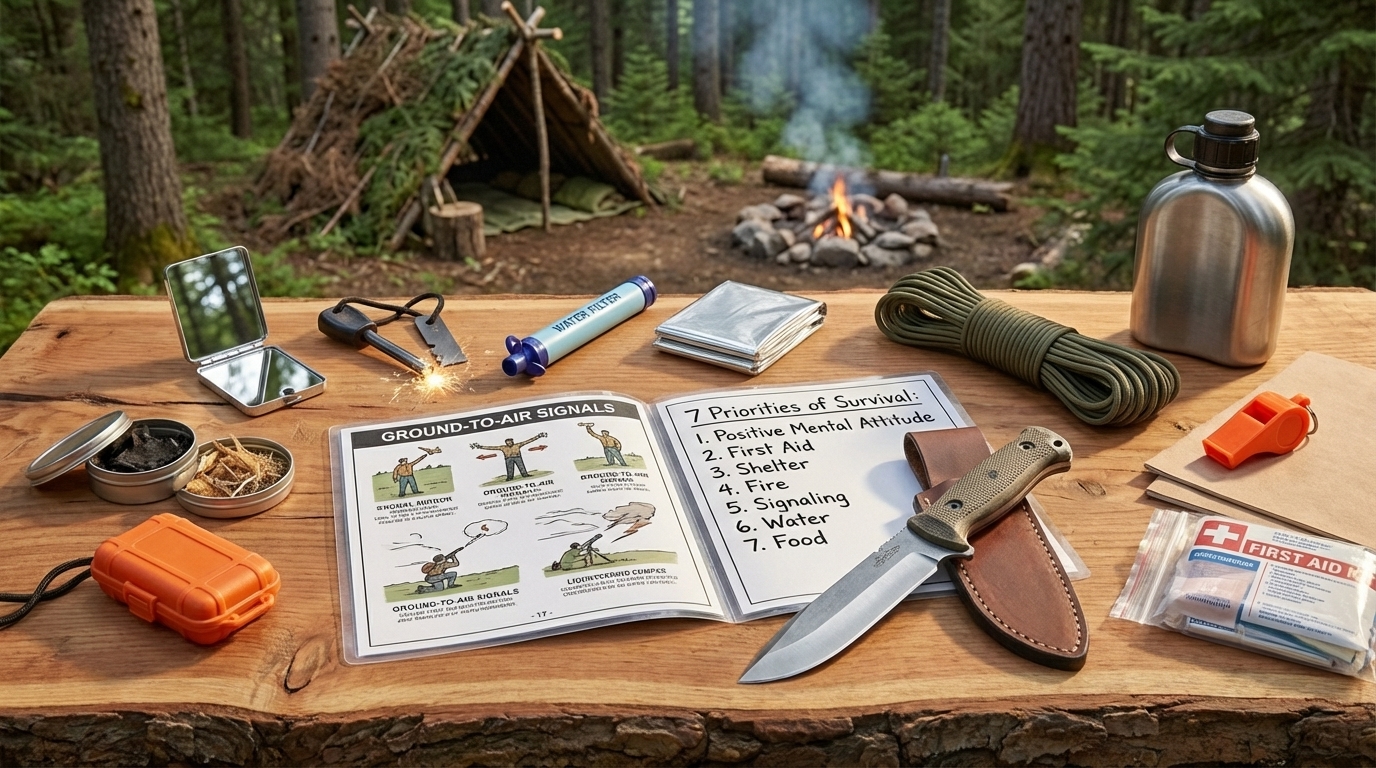 Wilderness Survival Merit Badge Merit Badge