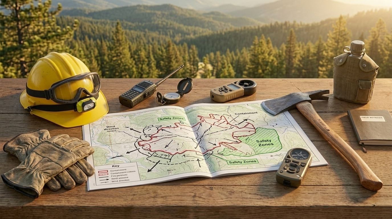 Wildland Fire Management Merit Badge Merit Badge