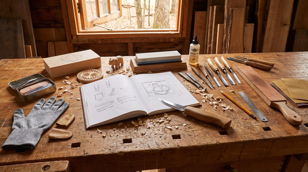 Wood Carving Merit Badge Merit Badge