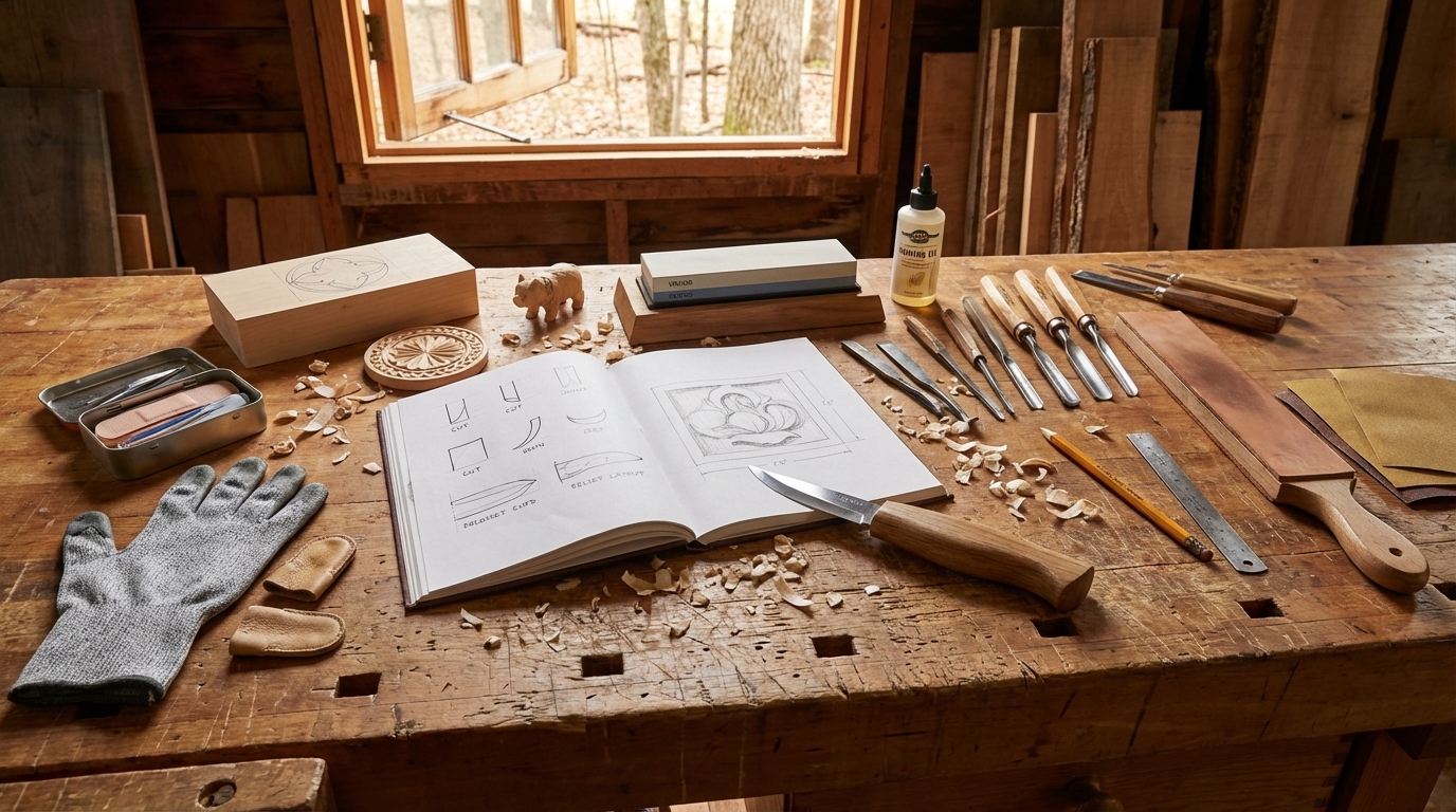 Wood Carving Merit Badge Merit Badge