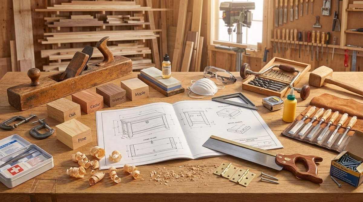 Woodwork Merit Badge Merit Badge